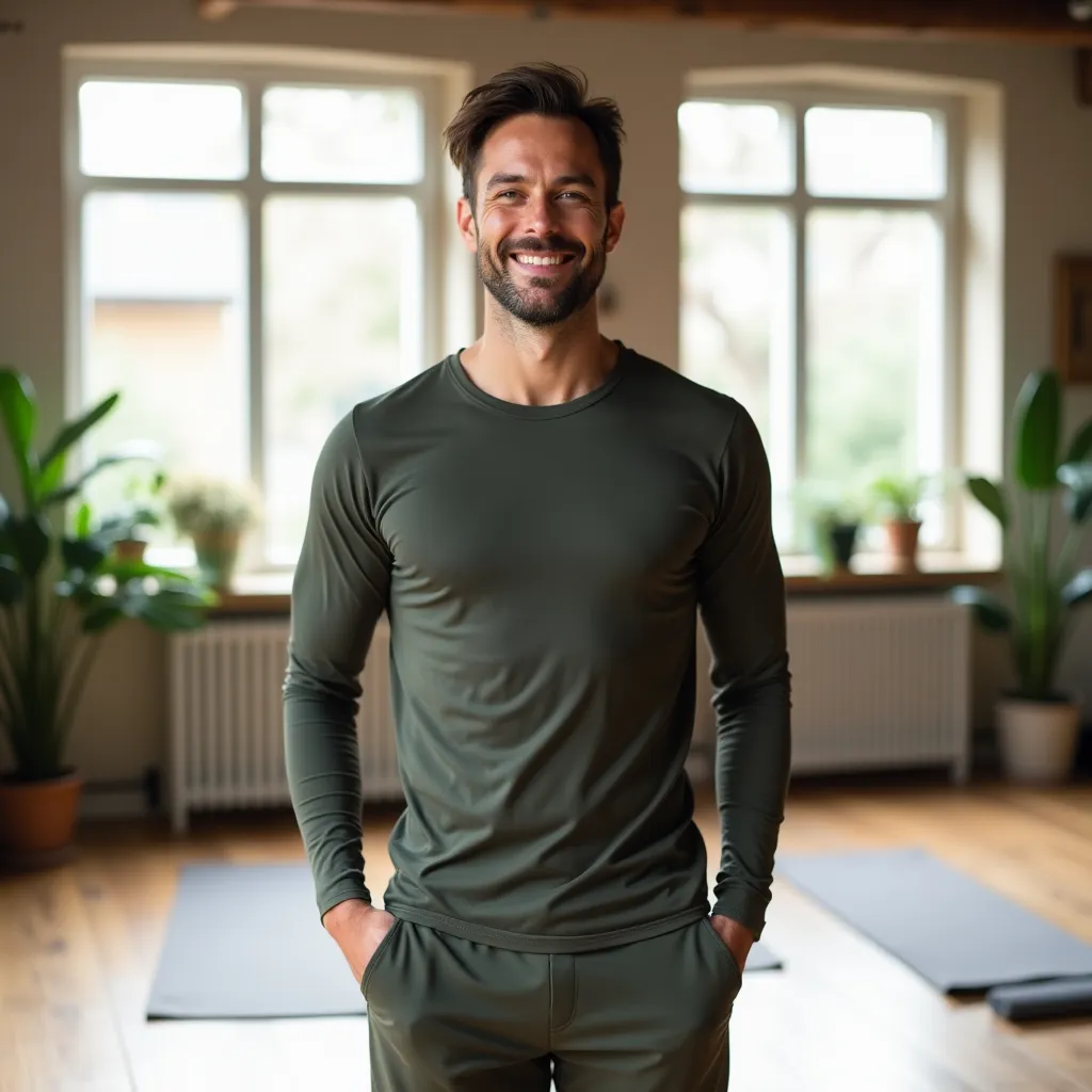 Javier Martínez - Instructor de Yoga